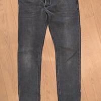 Jeans Diesel Sleenker slim skinny taglia 31 grigio
