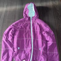 Giacca Quechua Viola Donna