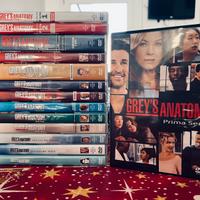 Grey’s Anatomy, DVD. Stagioni dalla 1 alla 13