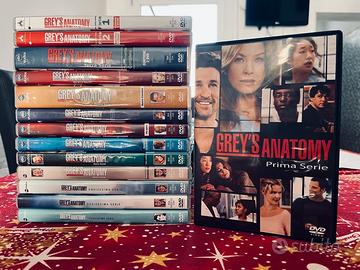 Grey’s Anatomy, DVD. Stagioni dalla 1 alla 13