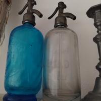 2 sifoni  in vetro anni 30
