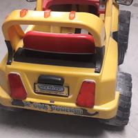 Jeep elettrica per bambini