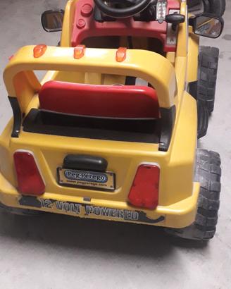 Jeep elettrica per bambini