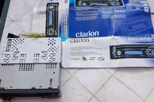 Autoradio Clarion