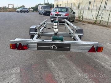 Carrello portabarca MTA 400 kg – pari al nuovo
