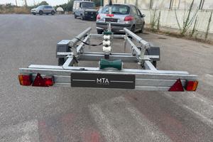 Carrello portabarca MTA 400 kg – pari al nuovo