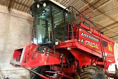 Mietitrebbia laverda 1740 al