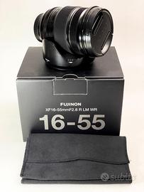 Fujifilm XF 16-55mm f/2.8 R LM WR