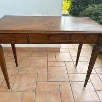 Scrittoio intarsiato antiquariato