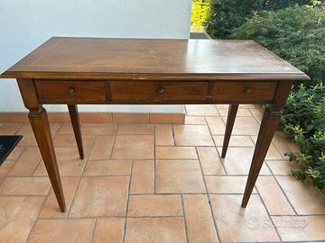 Scrittoio intarsiato antiquariato
