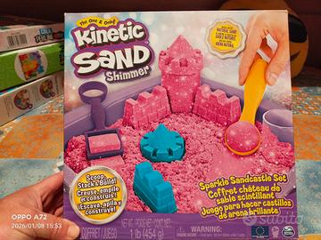 Kinnetic Sand Shinner