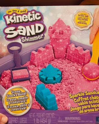 Kinnetic Sand Shinner