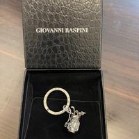 Portachiavi Raspini in argento mod. Golf