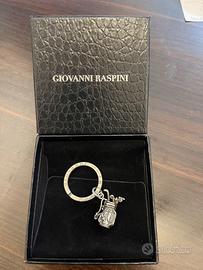 Portachiavi Raspini in argento mod. Golf