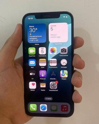 Apple iPhone 12 black 128 GB - 8329