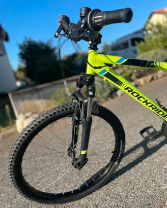 MTB Rockrider ST500 24’’ colore giallo fluo