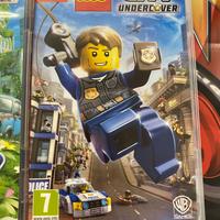 Lego city undercover gioco nintendo switch