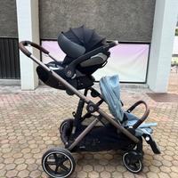 Passeggino fratellare Cybex Gazelle S