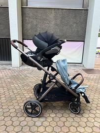 Passeggino fratellare Cybex Gazelle S