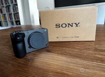 Sony FX30 body