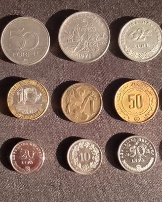 Monete antiche straniere