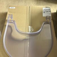Vassoio compatibile Stokke Tripp Trapp TRASPARENTE