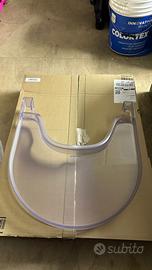 Vassoio compatibile Stokke Tripp Trapp TRASPARENTE