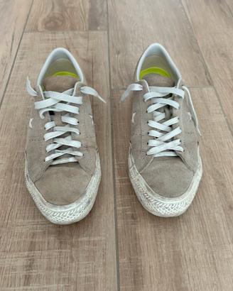 Sneakers Convers Vintage Beige