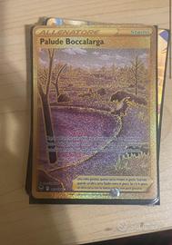 Carta Pokemon: Palude boccalarga