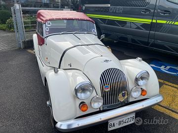 Morgan Plus 4 2.0i 16V cat posti