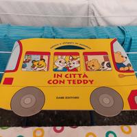 Libretto bambini "In città con Teddy" Dami ed.