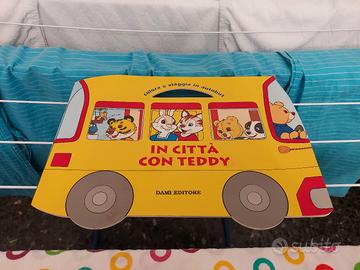 Libretto bambini "In città con Teddy" Dami ed.