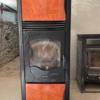 Termo stufa pellet Lincar Annarita 29kw