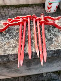 chiodi ferma righe da muratore 