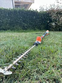 NUM. 17 — TOSASIEPI TELESCOPICO STIHL HLA 86