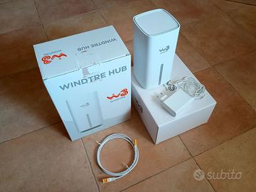 Router modem TP-Link VX830v brandizzato W3 WindTre