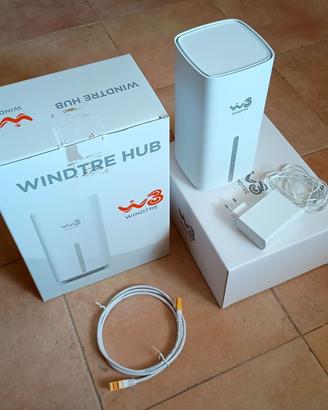 Router modem TP-Link VX830v brandizzato W3 WindTre