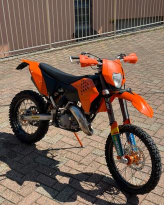 KTM exc 125 TARGATO