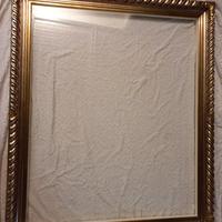 Cornice di pregio intaglio a mano noto corniciaio