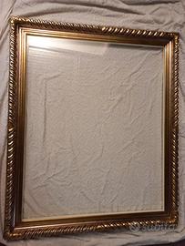 Cornice di pregio intaglio a mano noto corniciaio