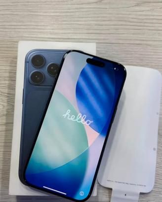 Iphone 17 pro 256