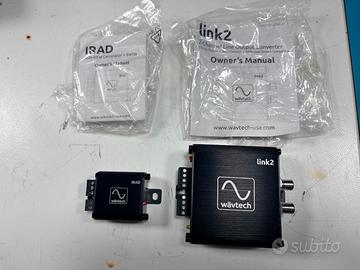 Convertitore Amplificatore per autoradio originale