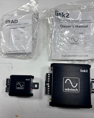 Convertitore Amplificatore per autoradio originale