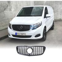 GRIGLIA MERCEDES VITO W447 14-19 NERO LUCIDO