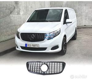 GRIGLIA MERCEDES VITO W447 14-19 NERO LUCIDO