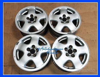 Cerchi in lega 6,5 x 15 VOLKSWAGEN Golf MK3 GTI