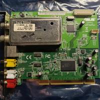 Scheda PCI ASUS Europa2 Philips FMD1216ME/IT