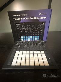 Novation Circuit Tracks + scatola e accessori