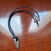 Collana Fossil Vintage uomo