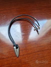 Collana Fossil Vintage uomo